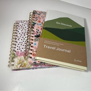 BUNDLE! 1 Travel Journal by Airbnb and 2 Notebooks
